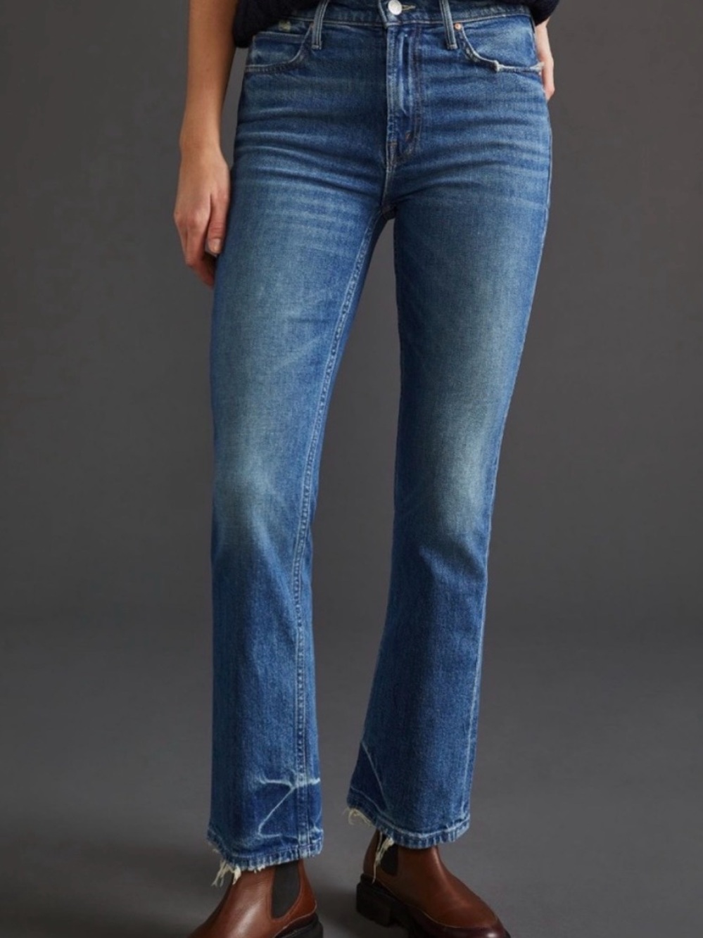 MOTHER - The Dutchie Ankle Jeans